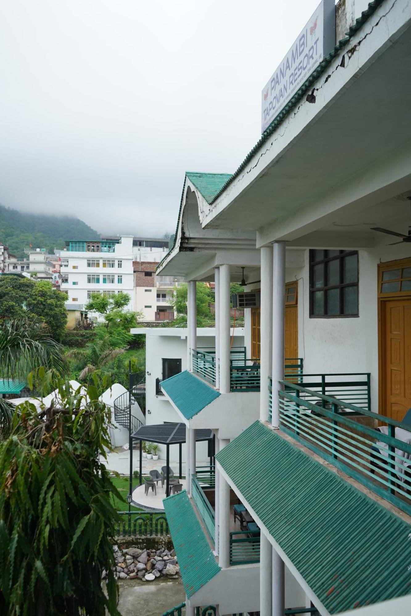 Hotel Namami Tapovan Rishīkesh Dış mekan fotoğraf