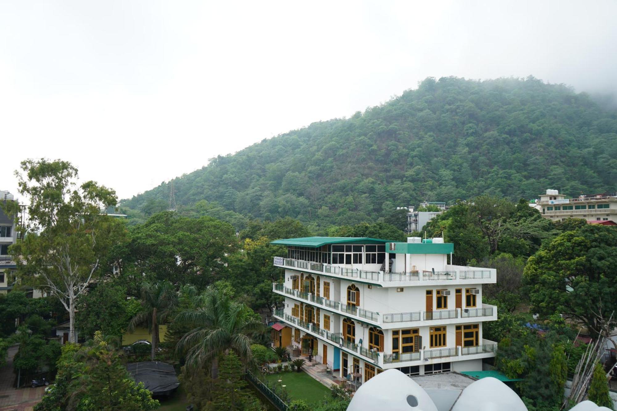 Hotel Namami Tapovan Rishīkesh Dış mekan fotoğraf