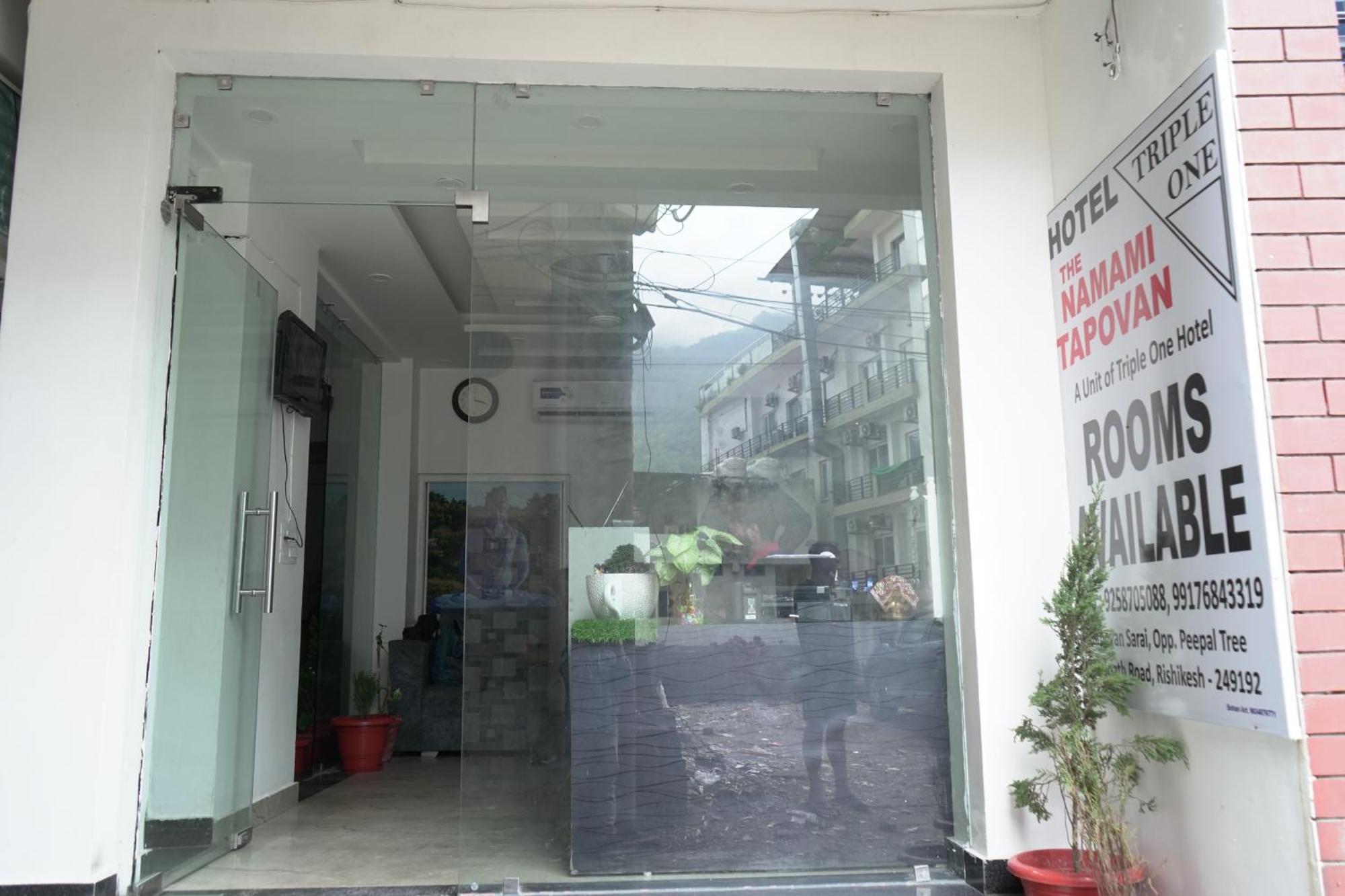 Hotel Namami Tapovan Rishīkesh Dış mekan fotoğraf