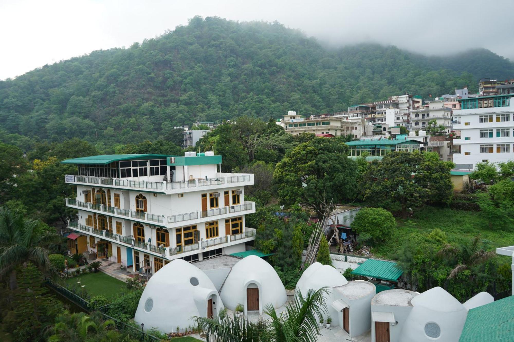 Hotel Namami Tapovan Rishīkesh Dış mekan fotoğraf