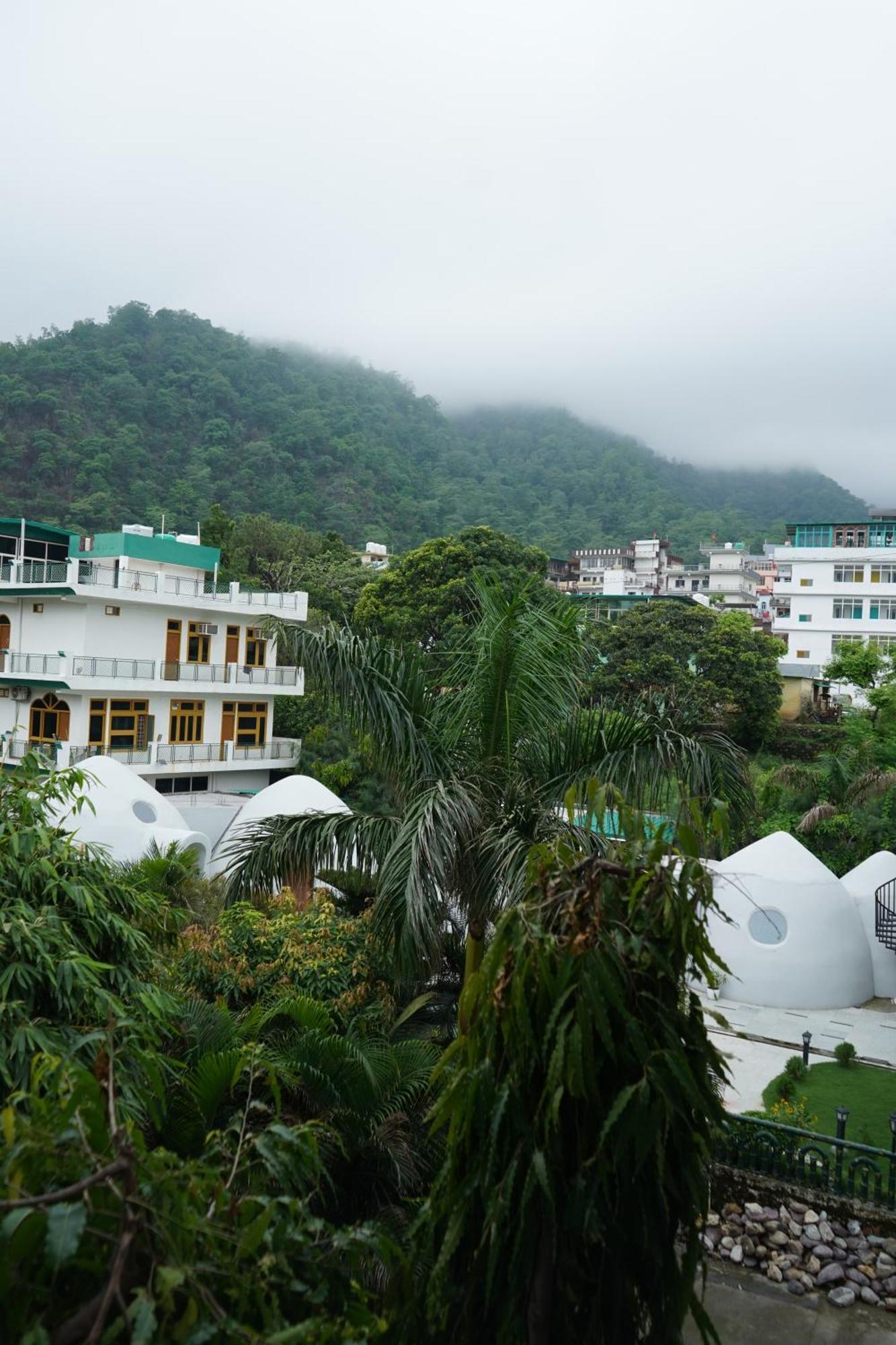 Hotel Namami Tapovan Rishīkesh Dış mekan fotoğraf