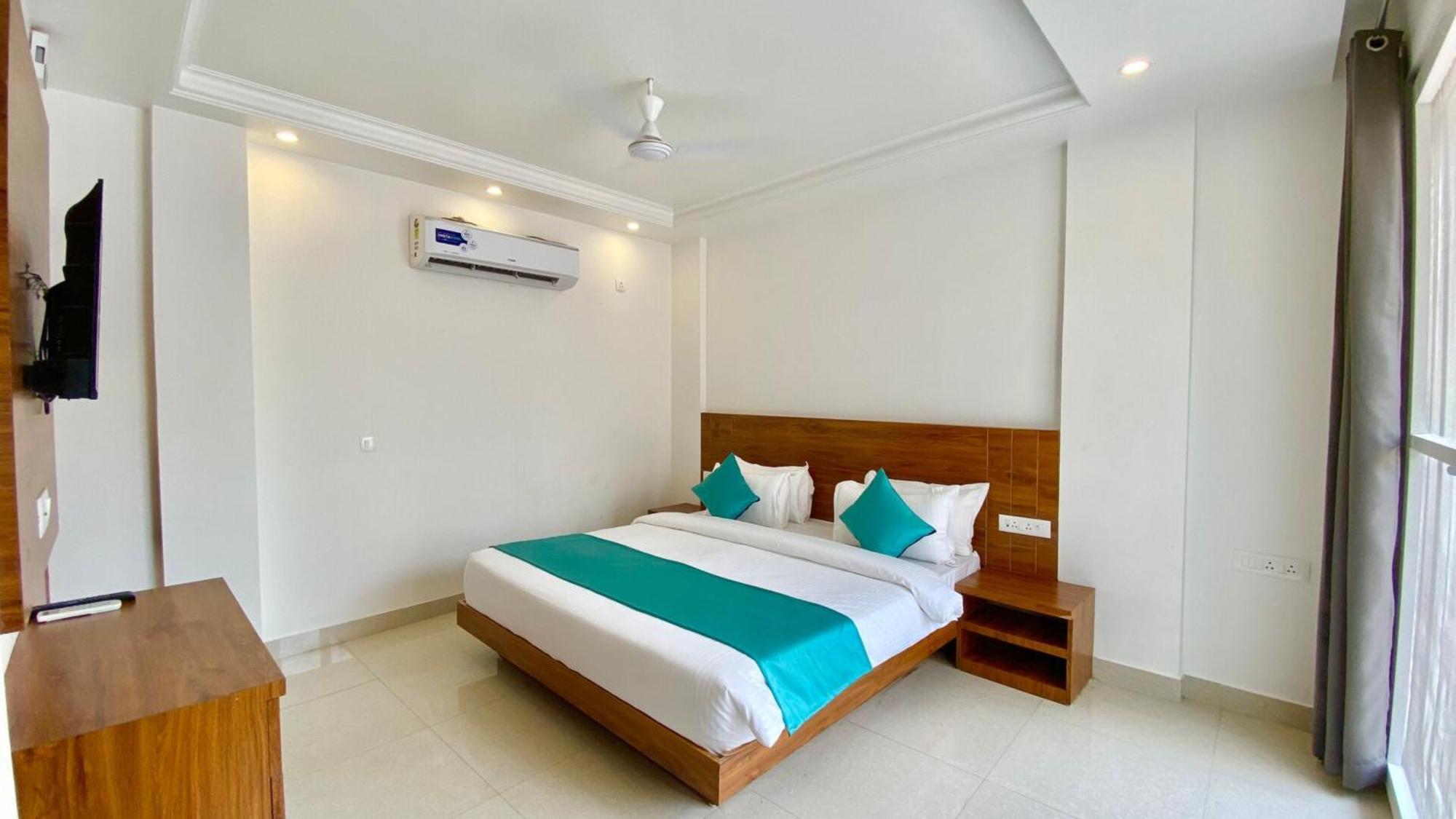 Hotel Namami Tapovan Rishīkesh Dış mekan fotoğraf