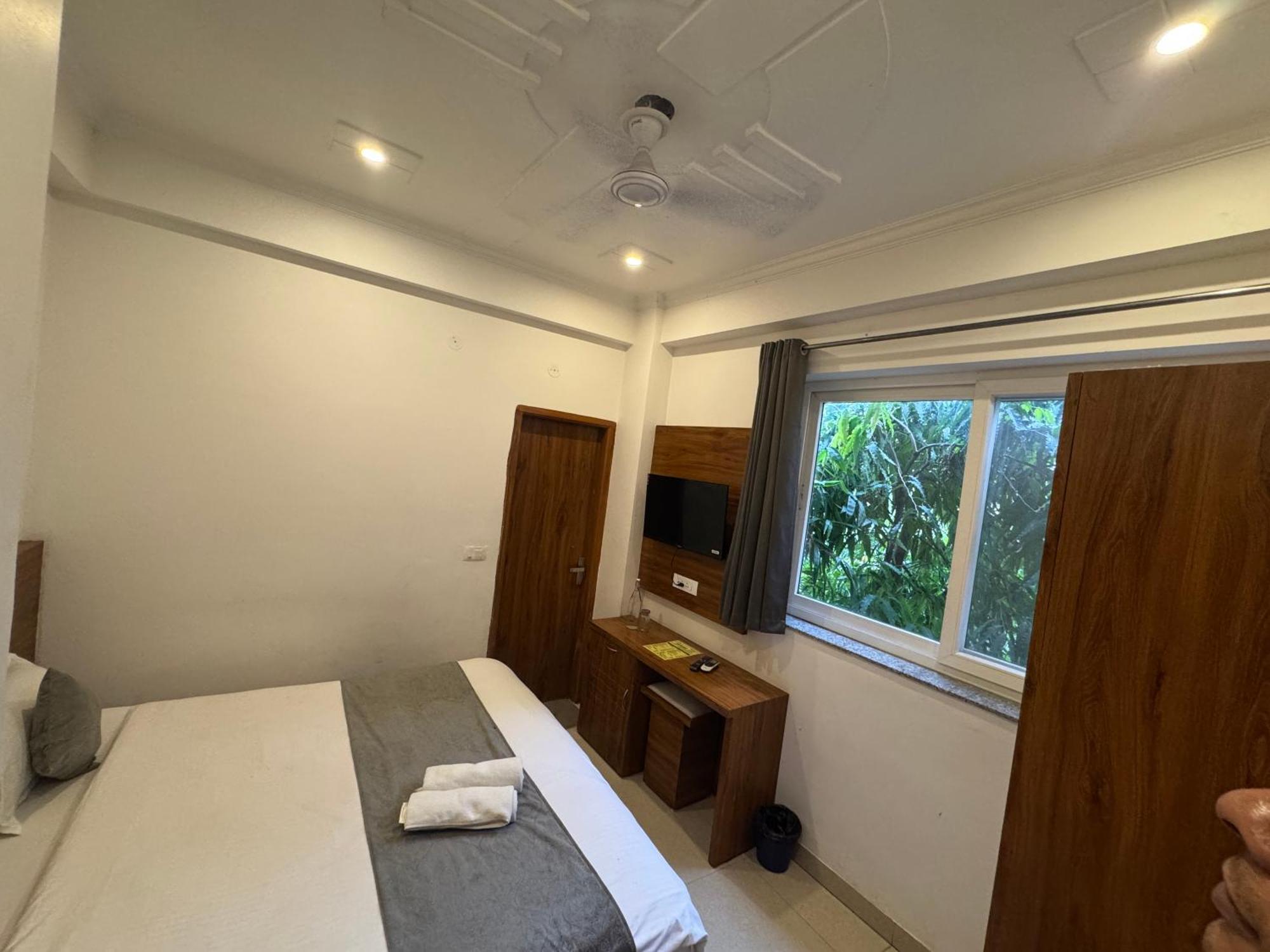 Hotel Namami Tapovan Rishīkesh Dış mekan fotoğraf