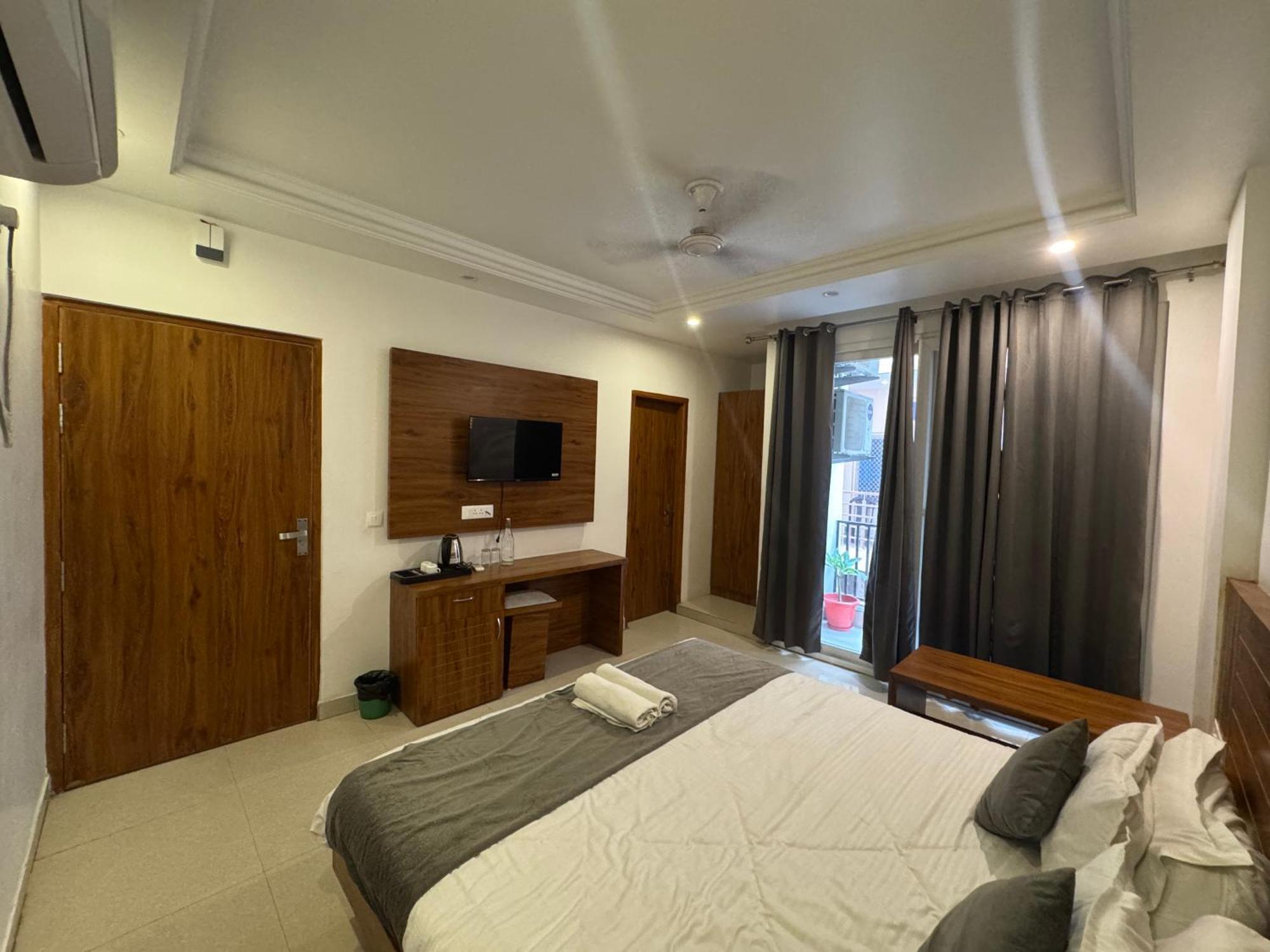 Hotel Namami Tapovan Rishīkesh Dış mekan fotoğraf